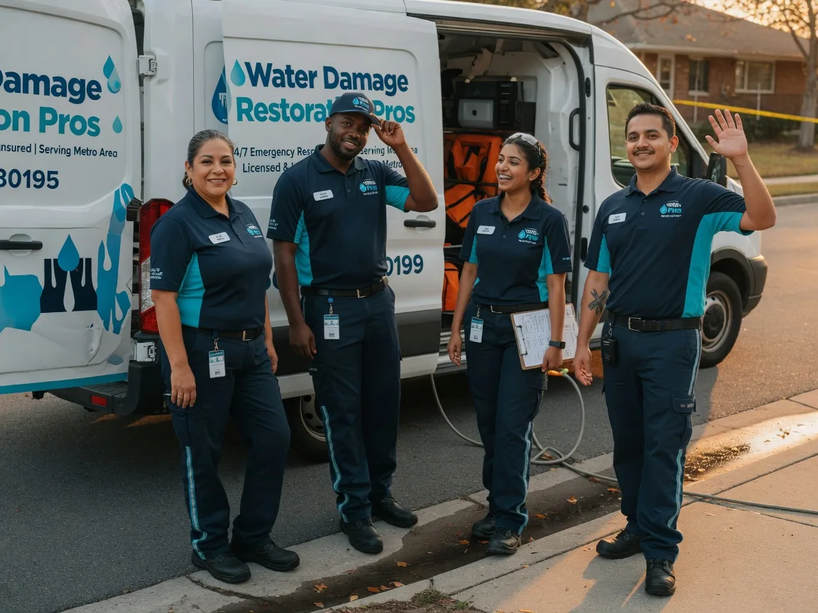 Water Damage Restoration company in Ida, AR